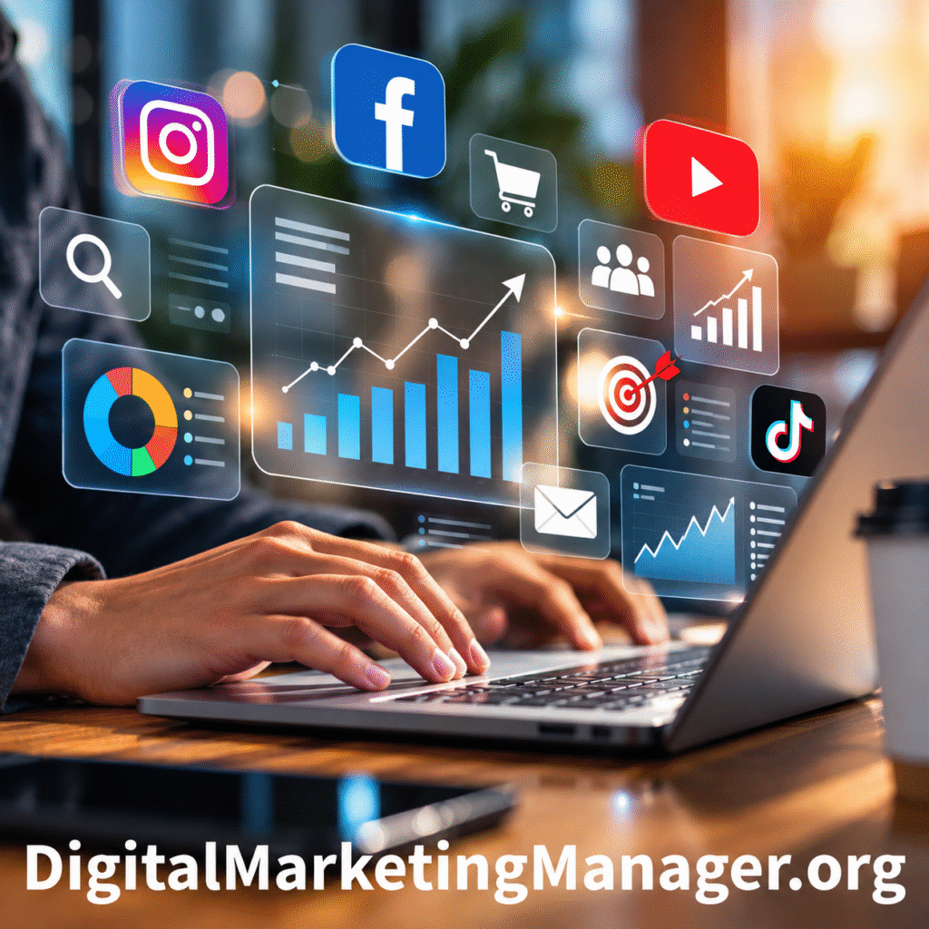 AI Digital Marketing Manager