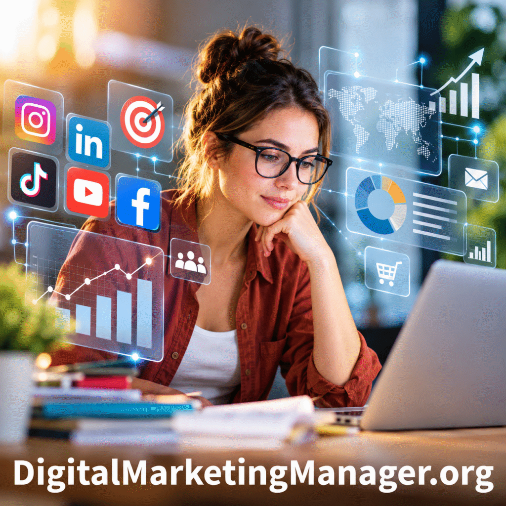 Digital Marketing Manager