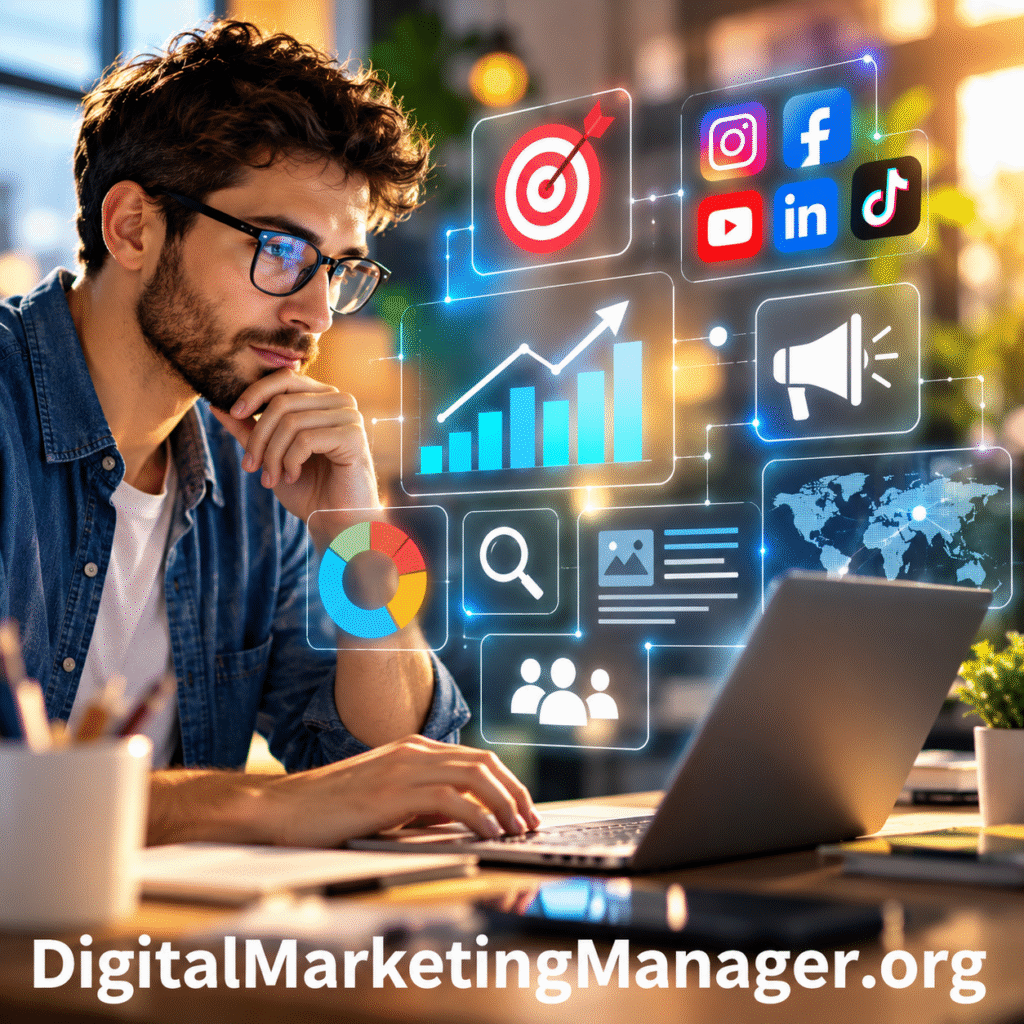 Digital Marketing Manager Content Marketing