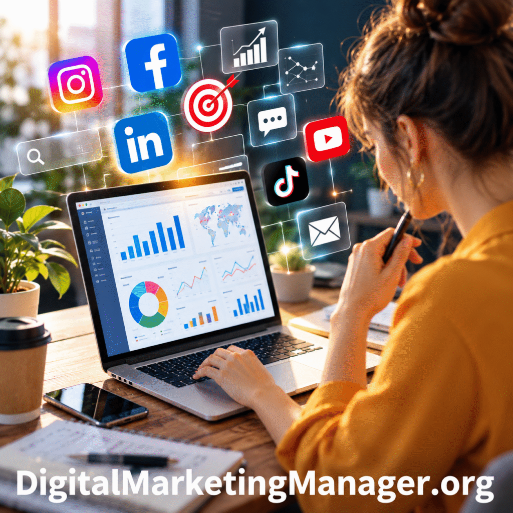 Digital Marketing Manager b2b