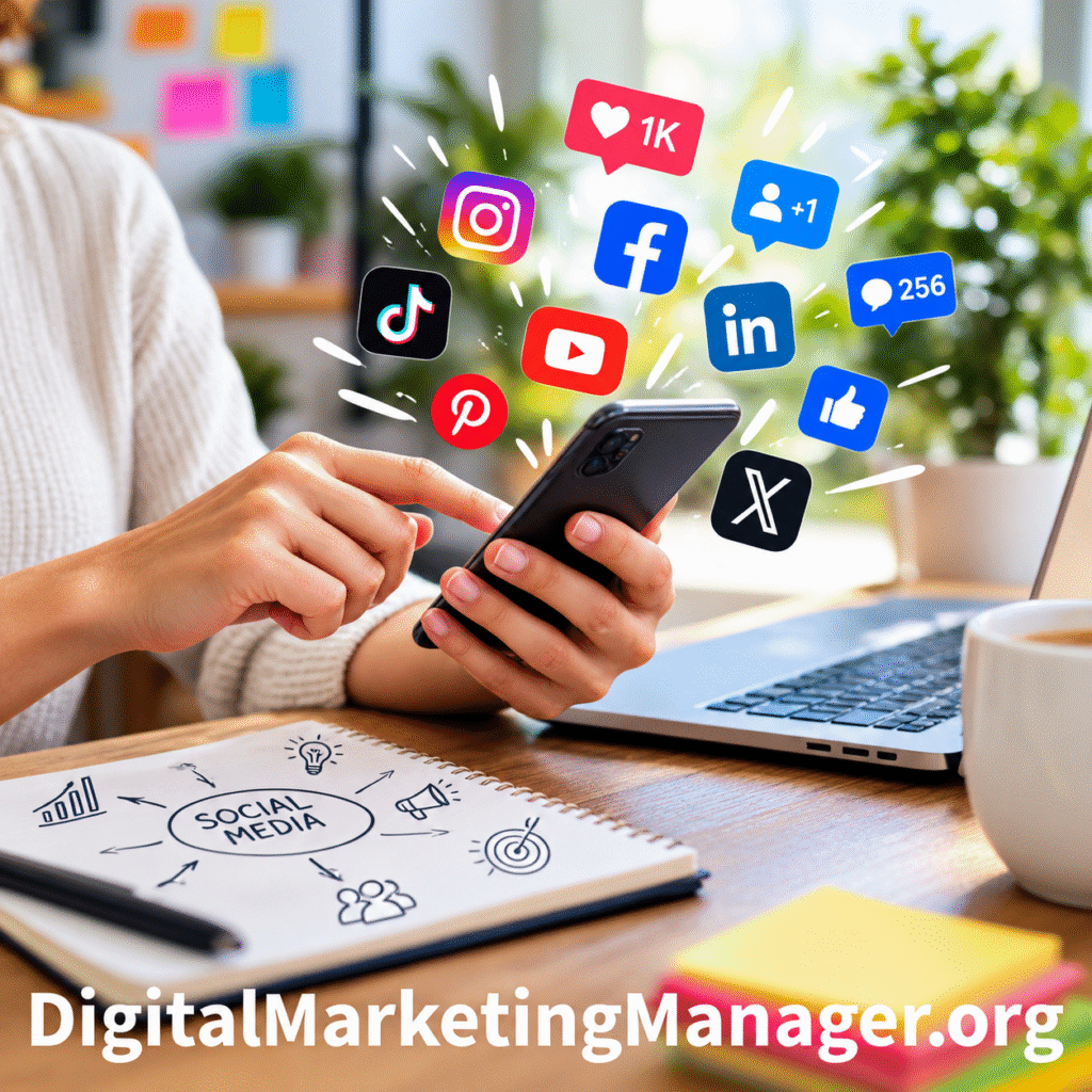 Digital Marketing Manager per Social Media Marketing