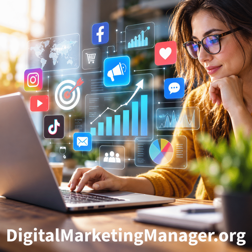 AI Digital Marketing Manager: cosa fa