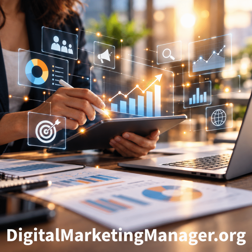 Digital Marketing Manager Come Diventare