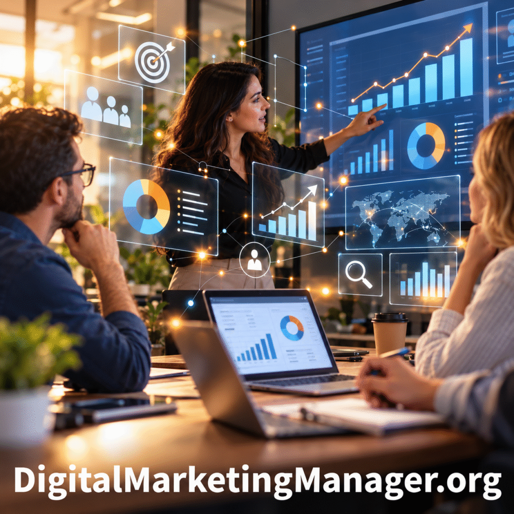 Digital Marketing Manager Corso