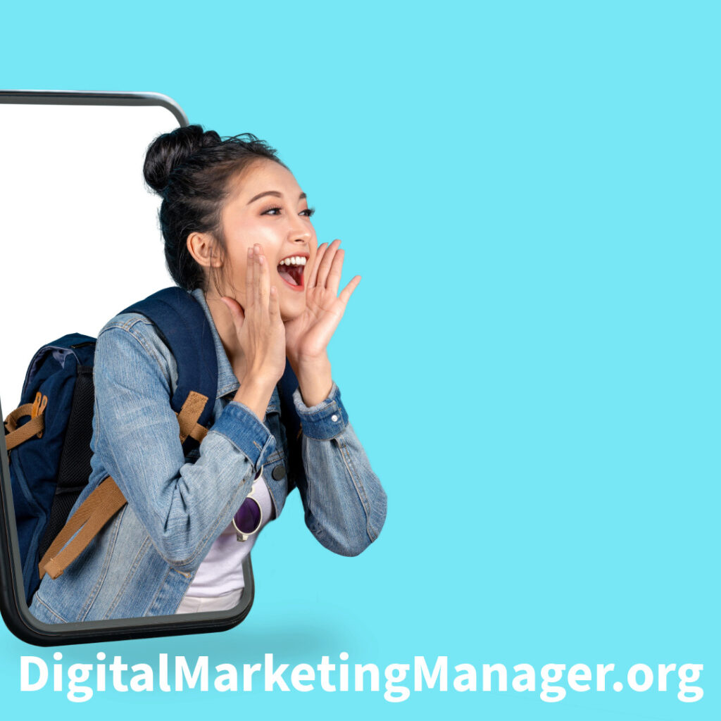 digital marketing manager laurea