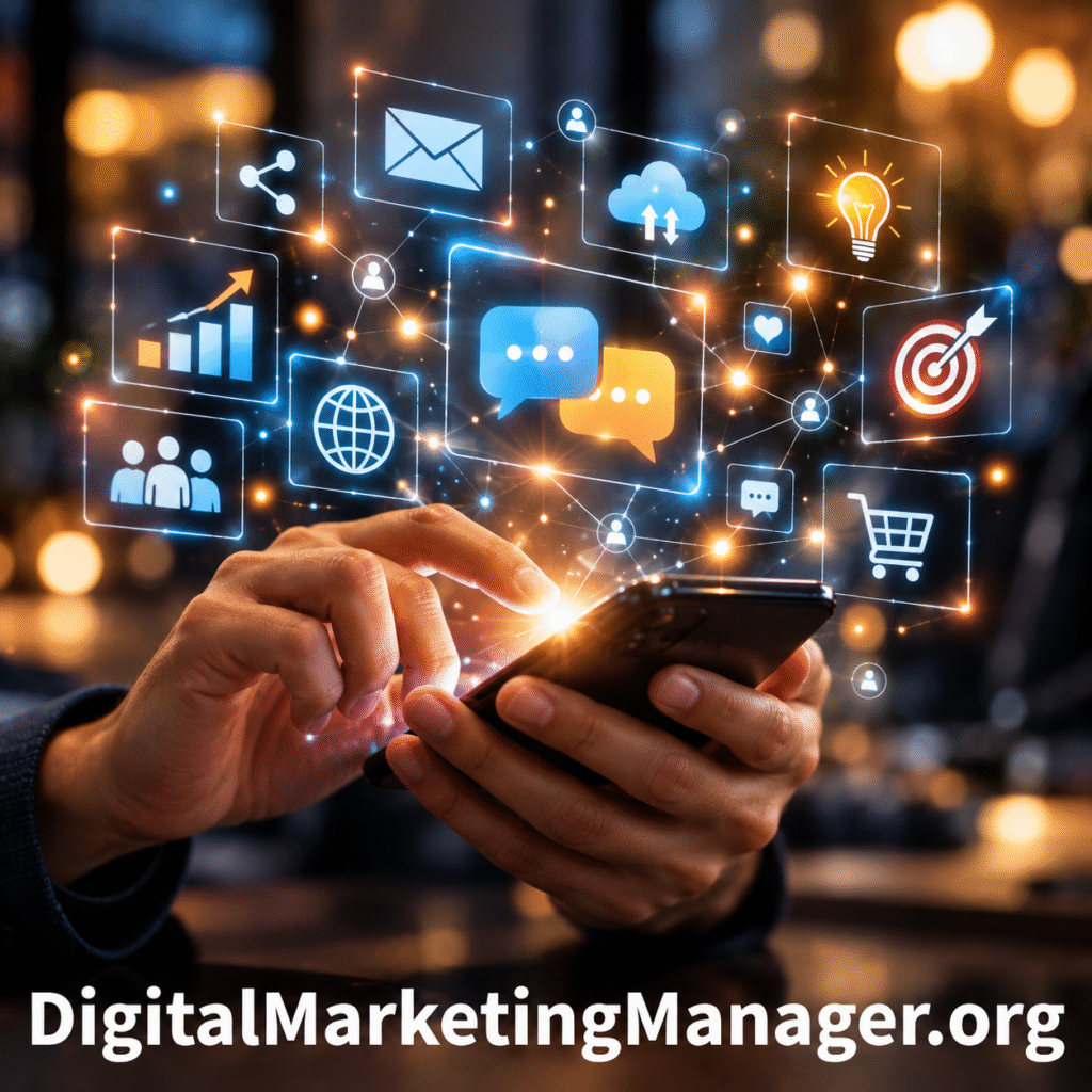Digital Marketing Manager Laurea
