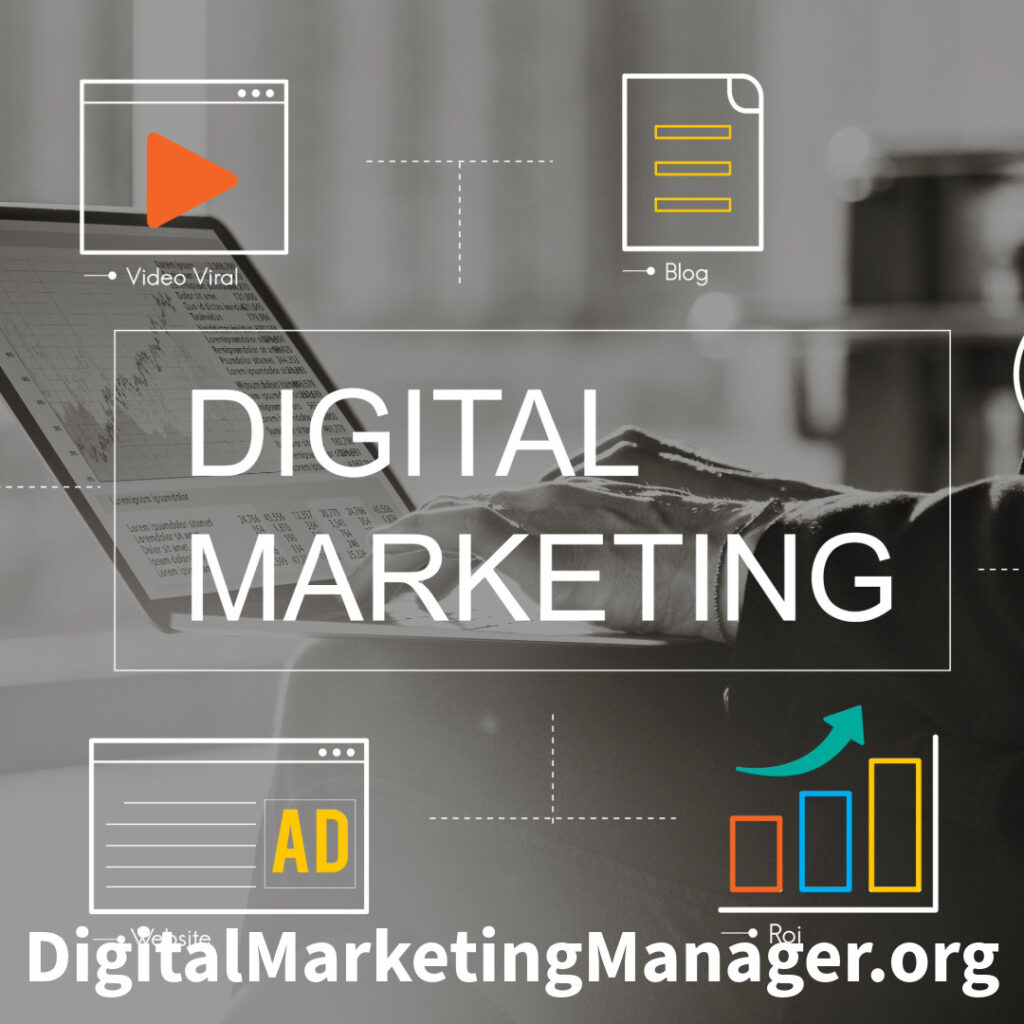 digital marketing manager roles