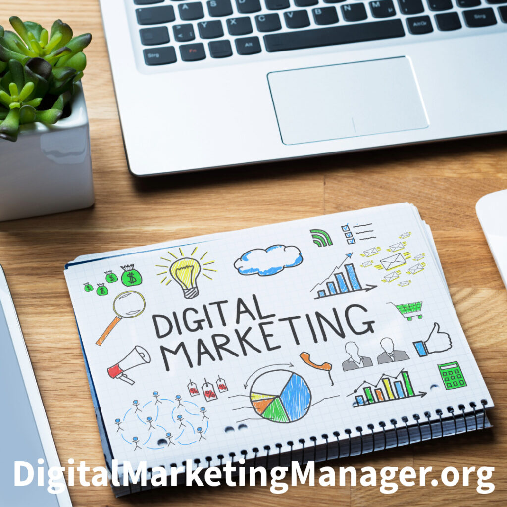 digital marketing manager salary